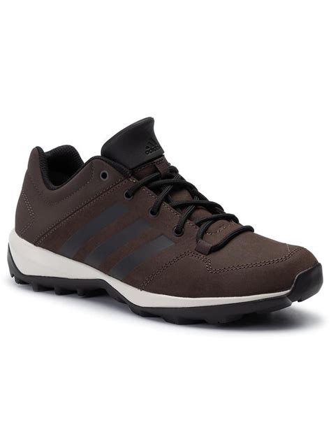 adidas performance daroga plus lea herren trekkingschuhe braun|adidas Performance Men's Daroga Plus Leather Shoe, .